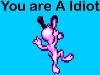 You are a idiot