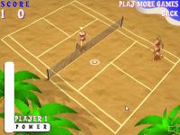 Beach tennis