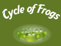 Cycle of frogs