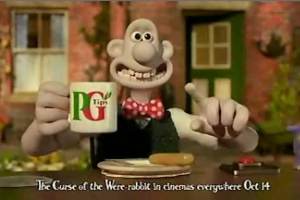 PG Tips - Wallace and Gromit